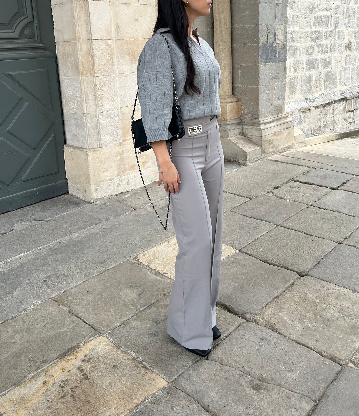 Pantalon Danae Gris