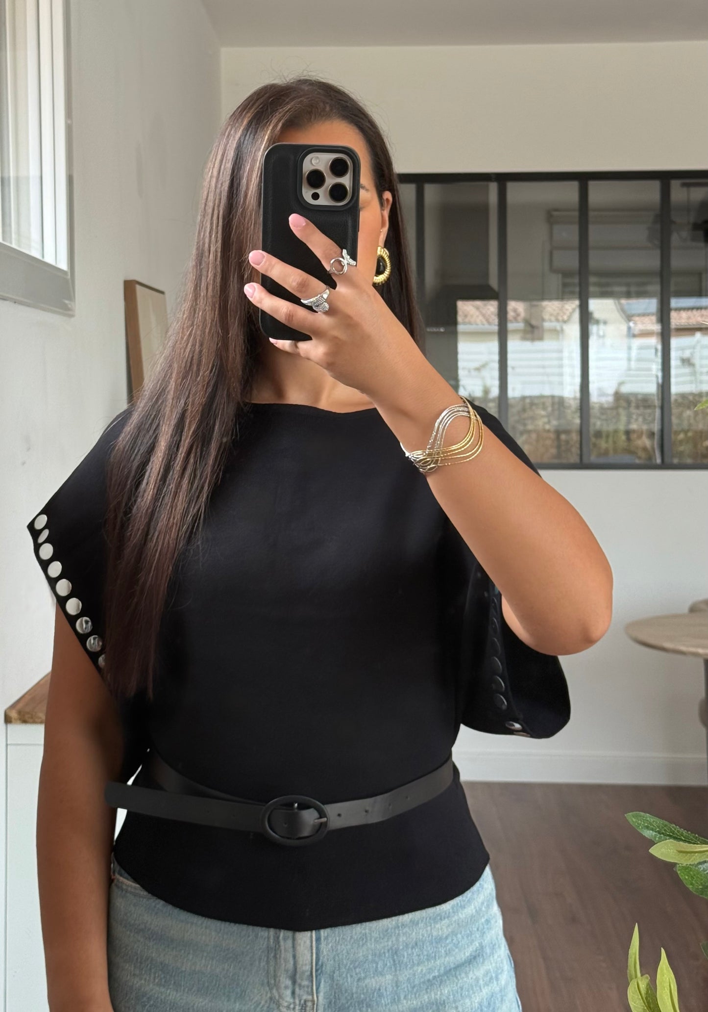 Top Shella noir