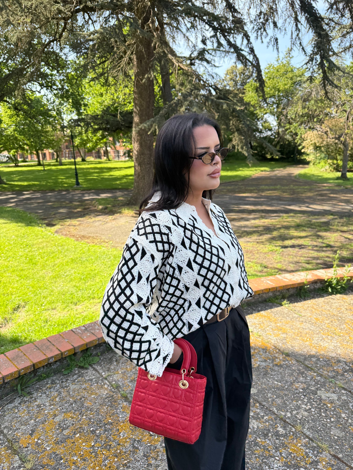 Gilet crochet Mia