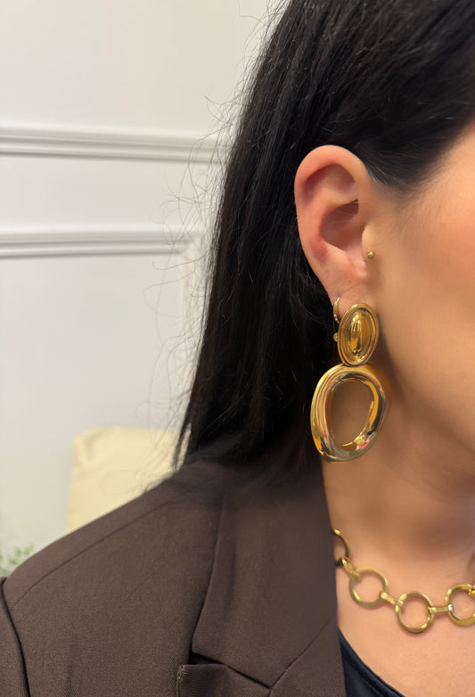 Boucles d’oreilles Tissia