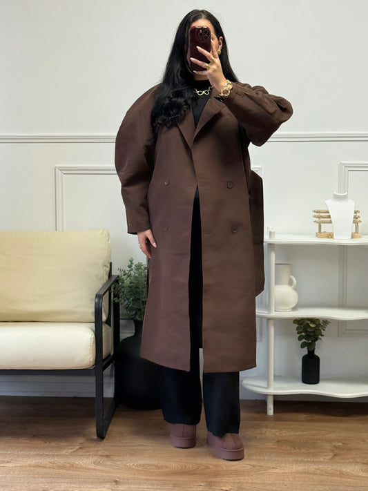 Trench ballon choco (premium)