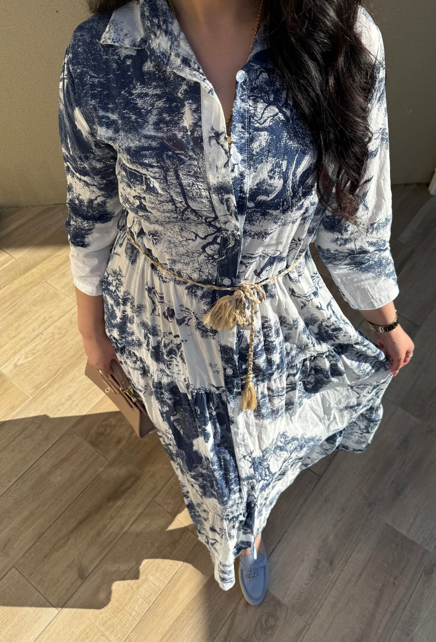 Robe Joy bleu