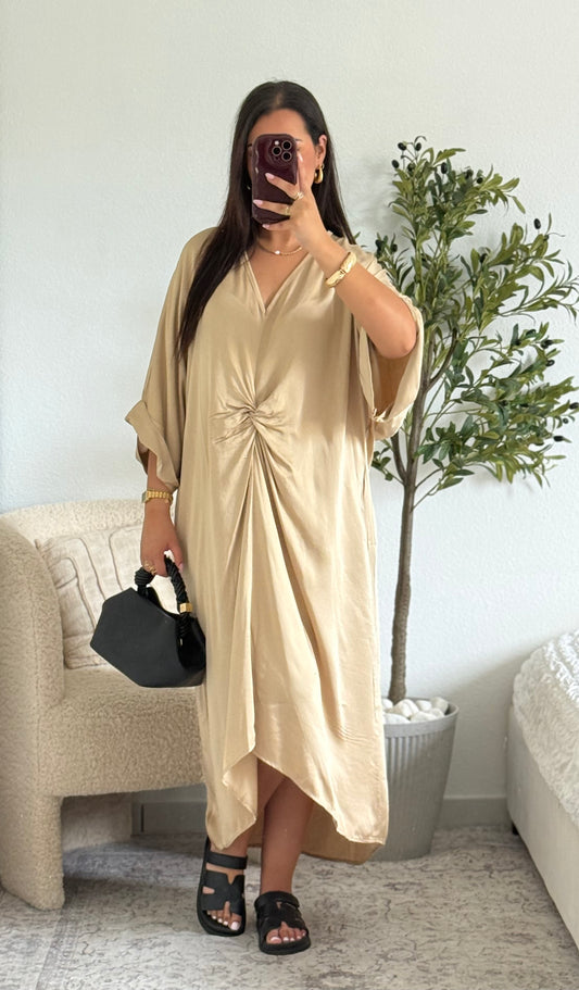 Robe Anna ocre