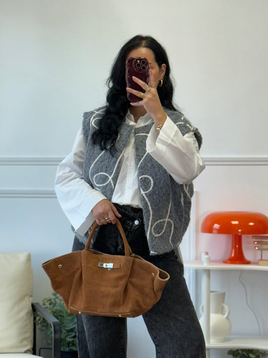 Veste Lili grise