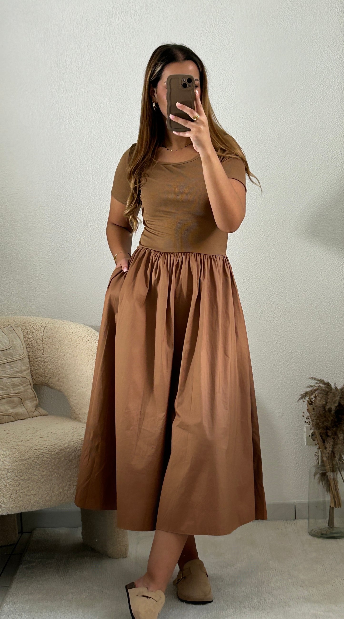 Robe Lana camel