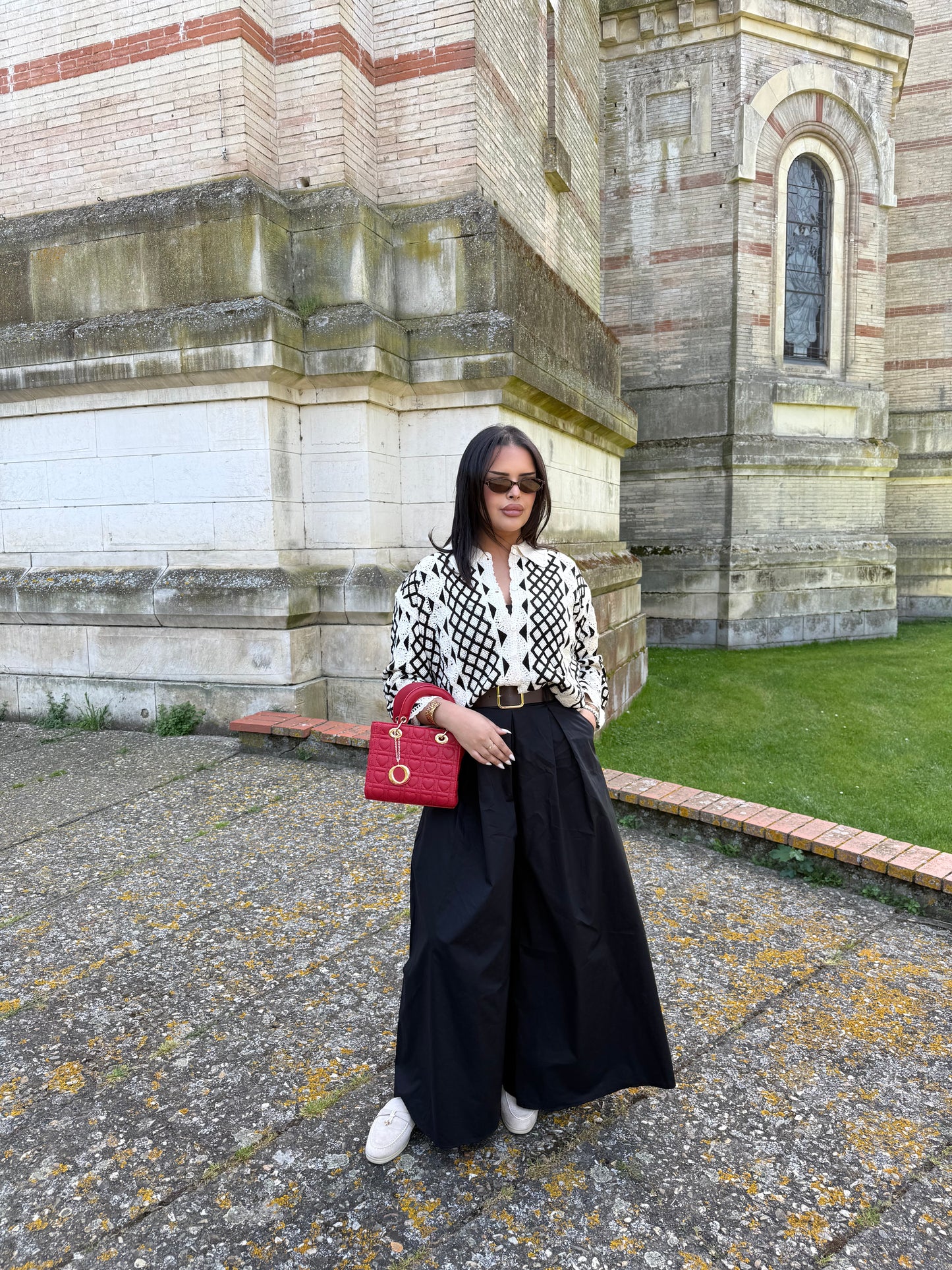 Pantalon Ambre noir
