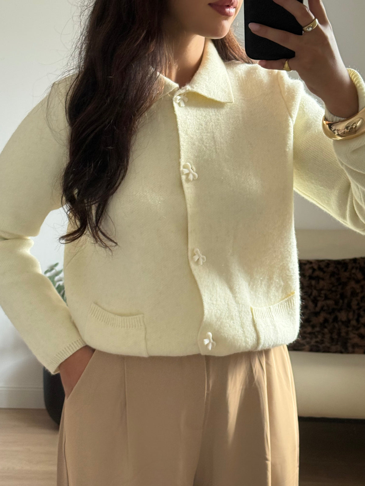 Gilet noeuds