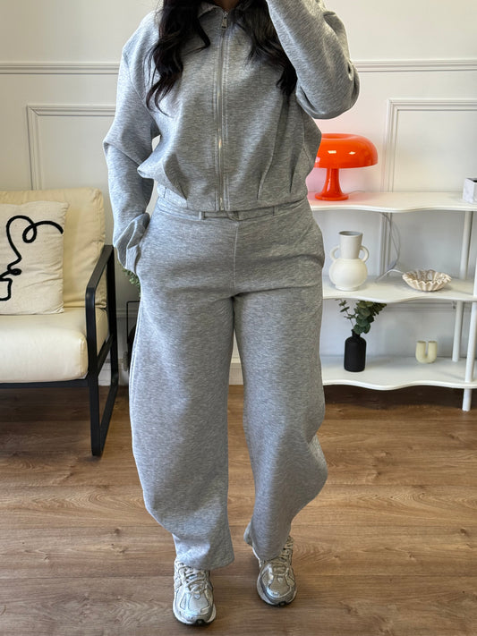 Ensemble Balloon gris