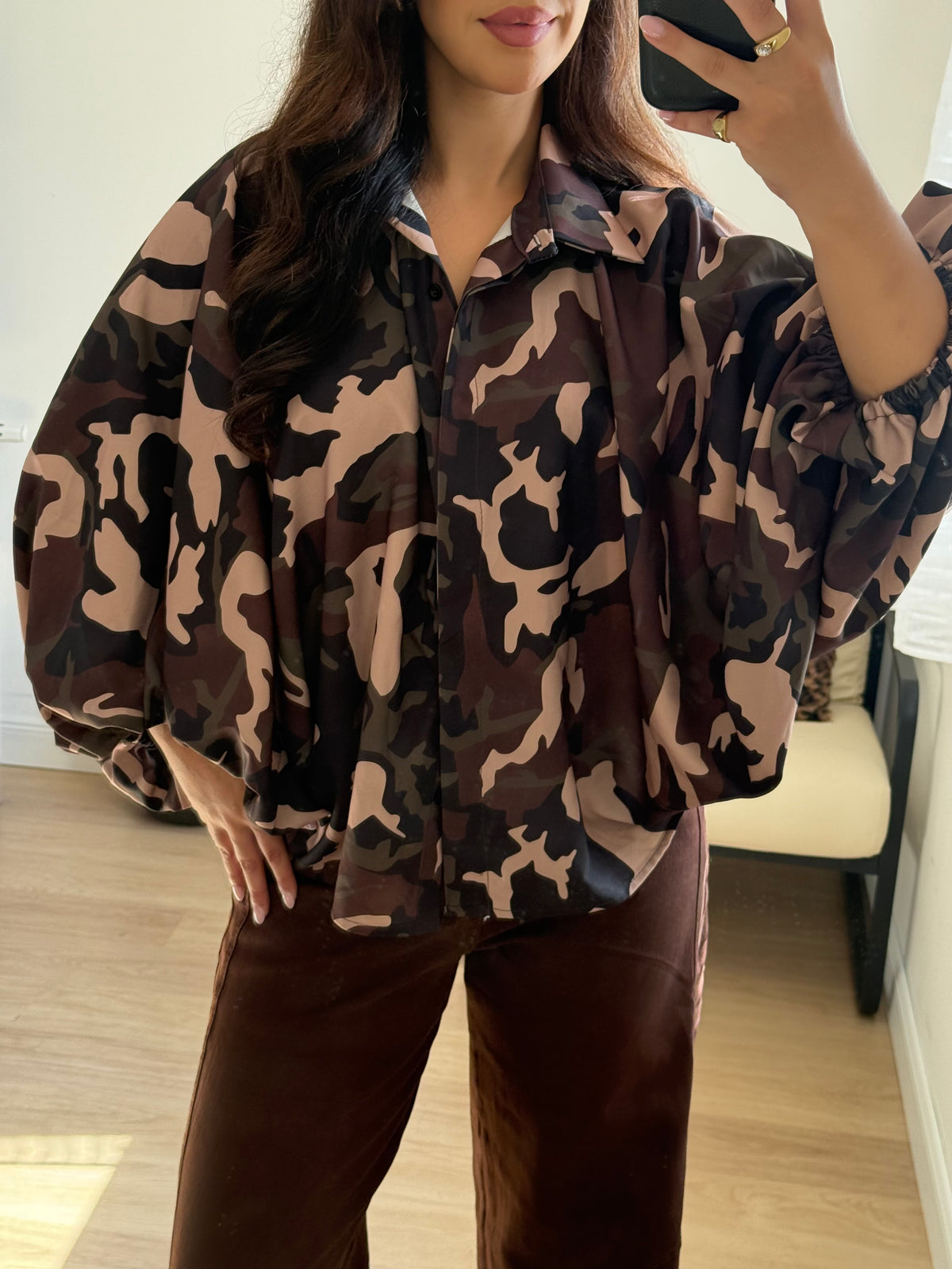 Blouse Camouflage