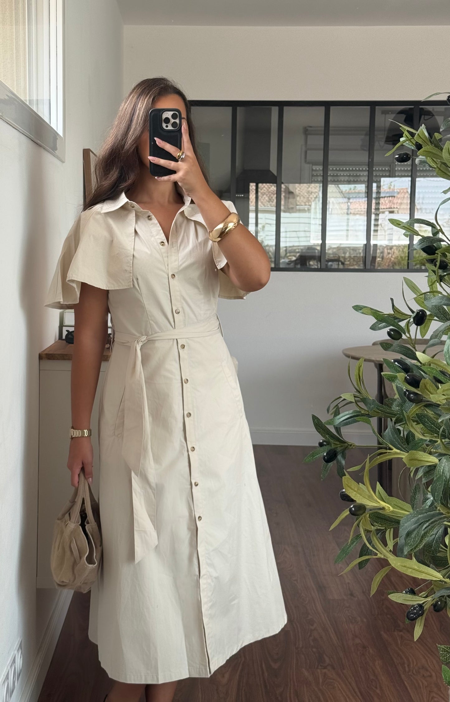 Robe trench