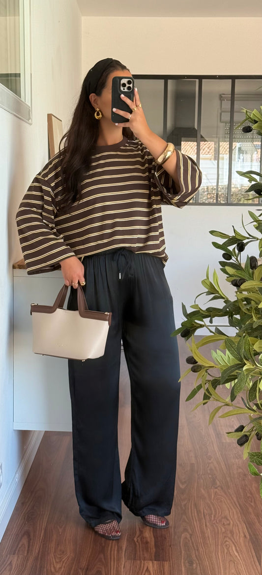 Pantalon Leanne noir (précommande)