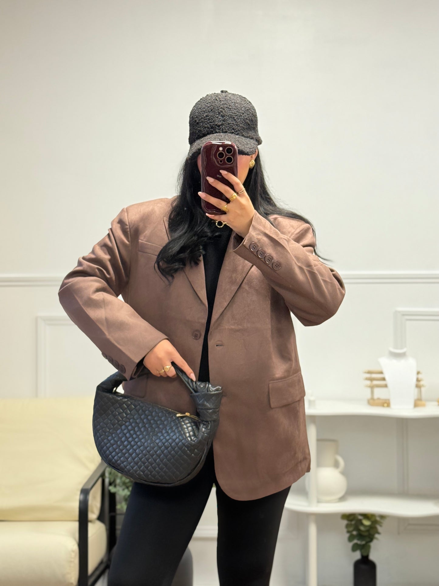 Blazer daim