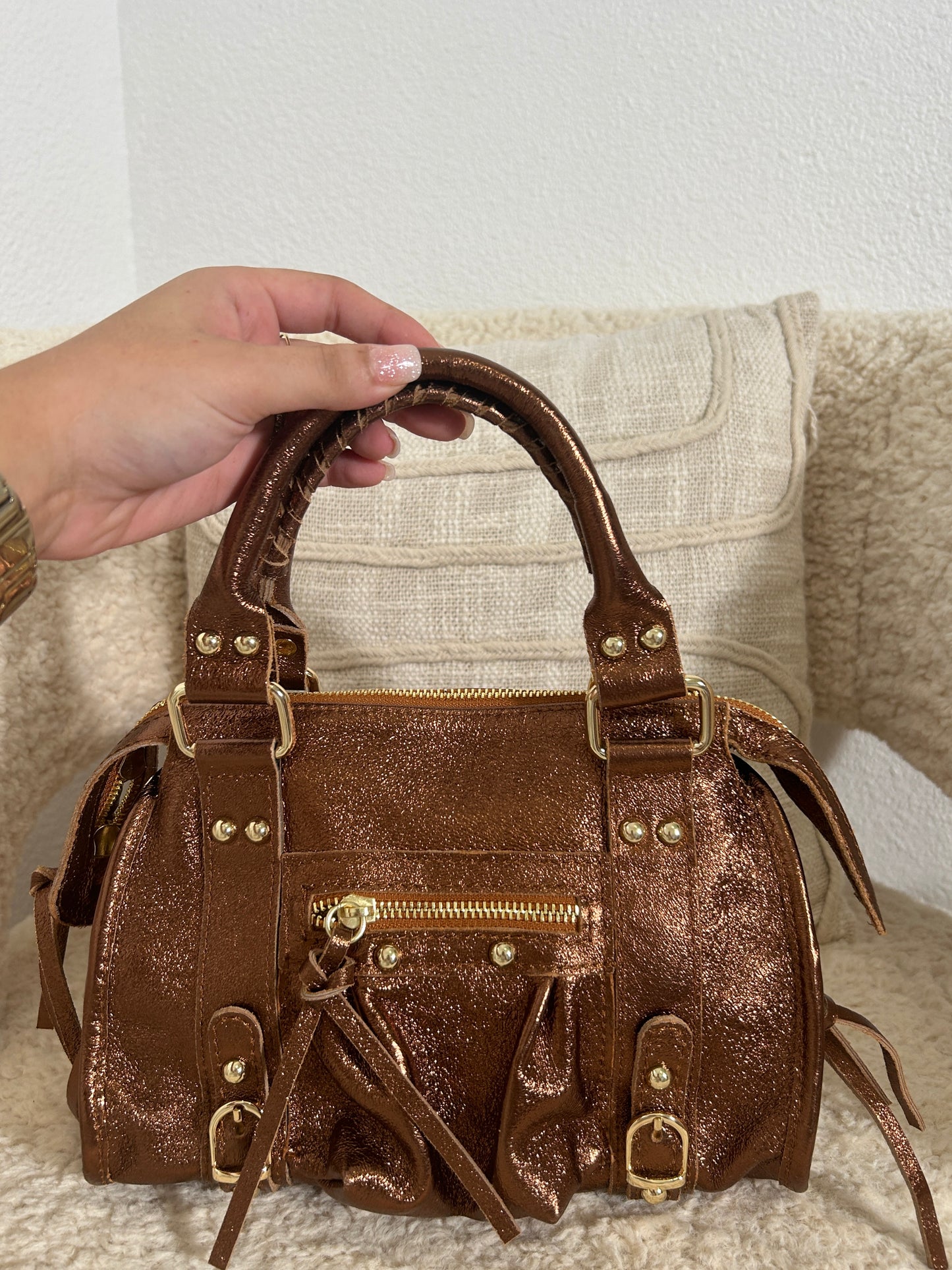 Sac Beth big marron