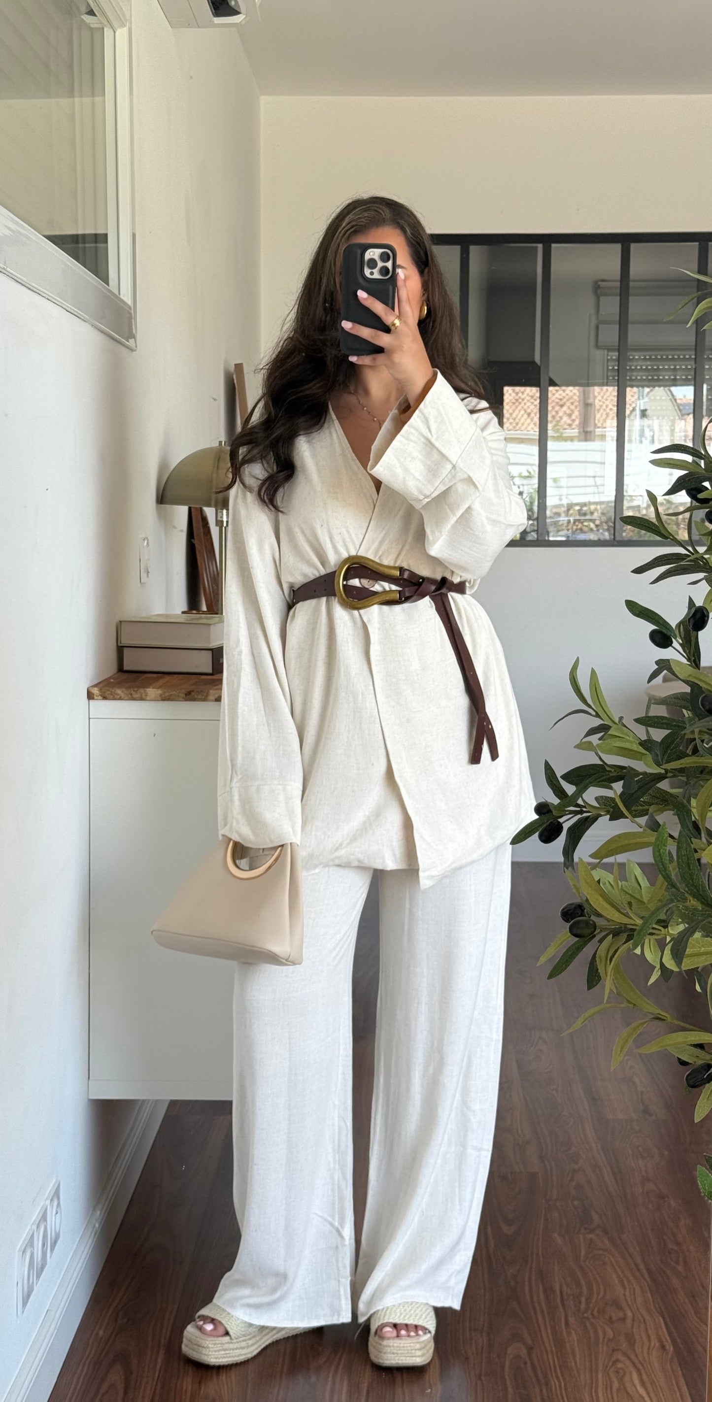 Ensemble Linen doux