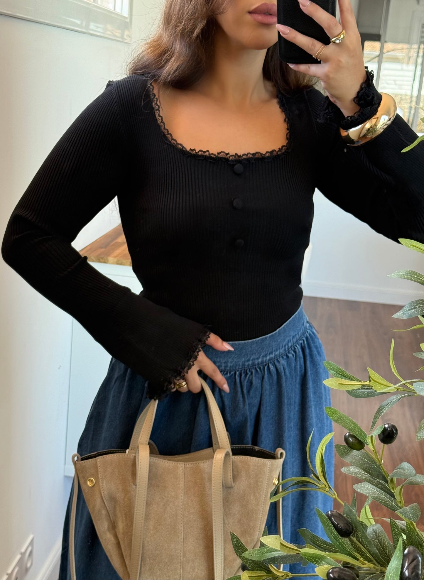 Pull Jolie noir