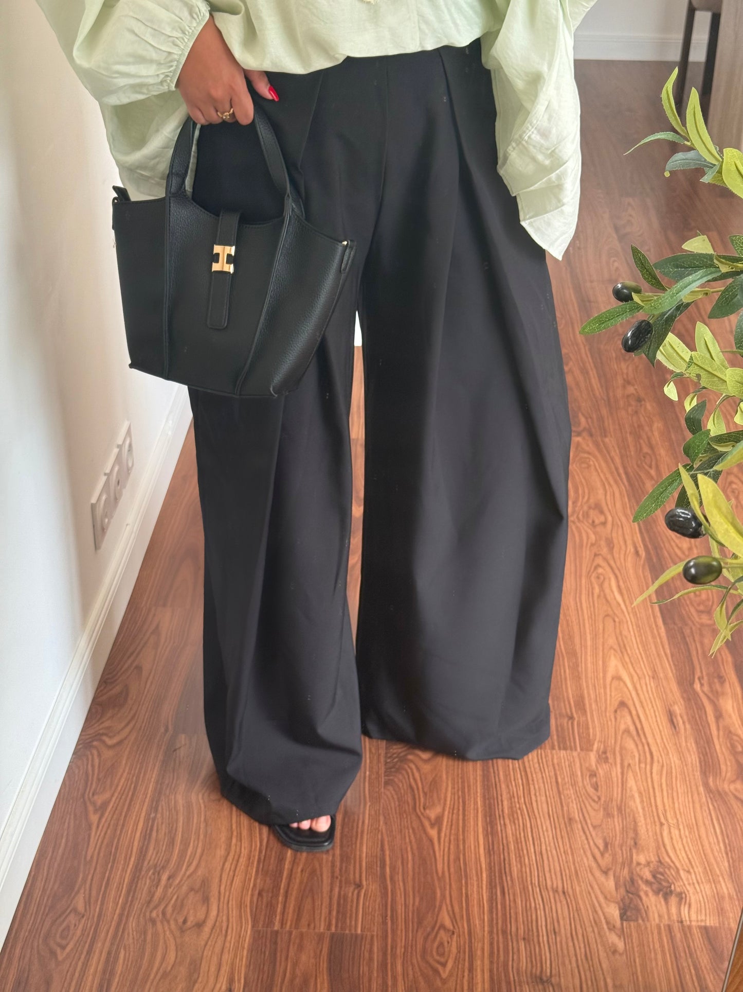 Pantalon Amalia noir