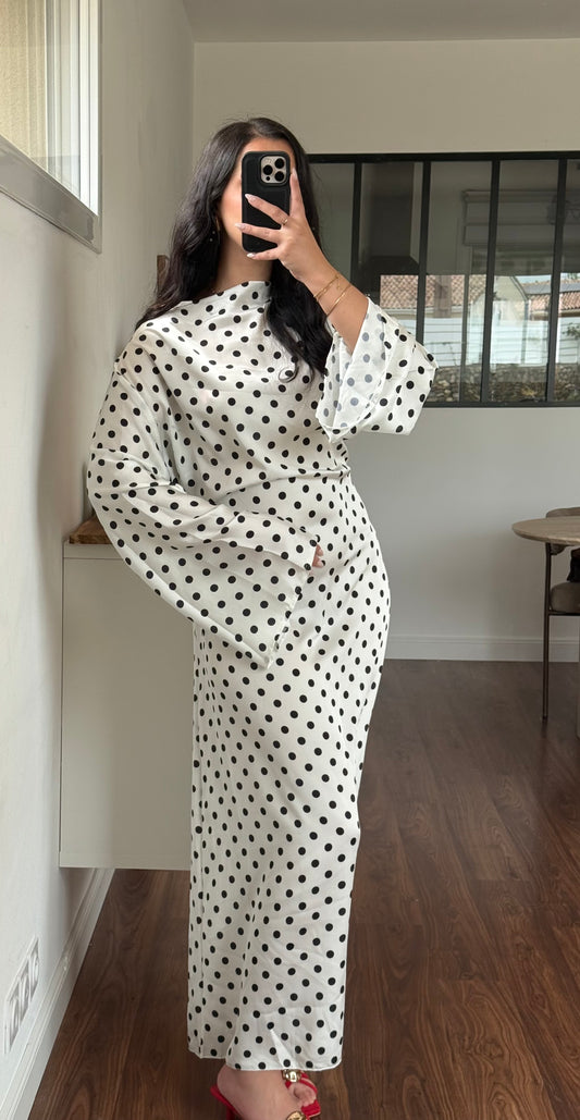 Robe pois