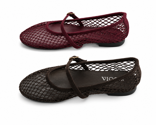 Ballerine crochet ( 2couleurs )