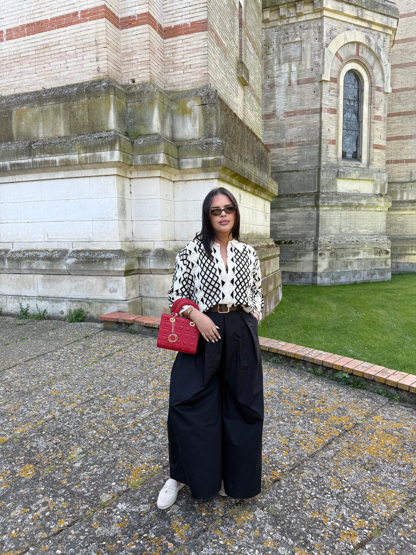 Pantalon Ambre noir