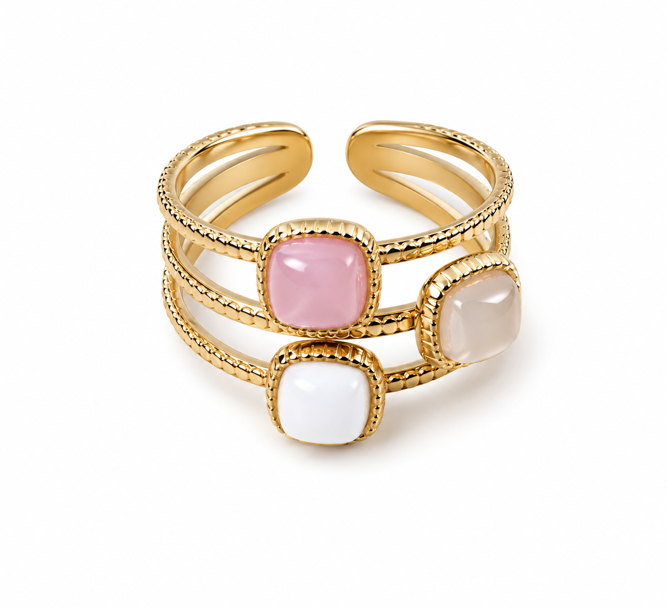 Bague Linda ( 2 colories )