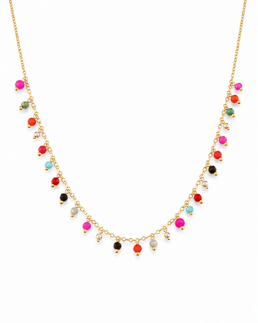 Collier multicolore