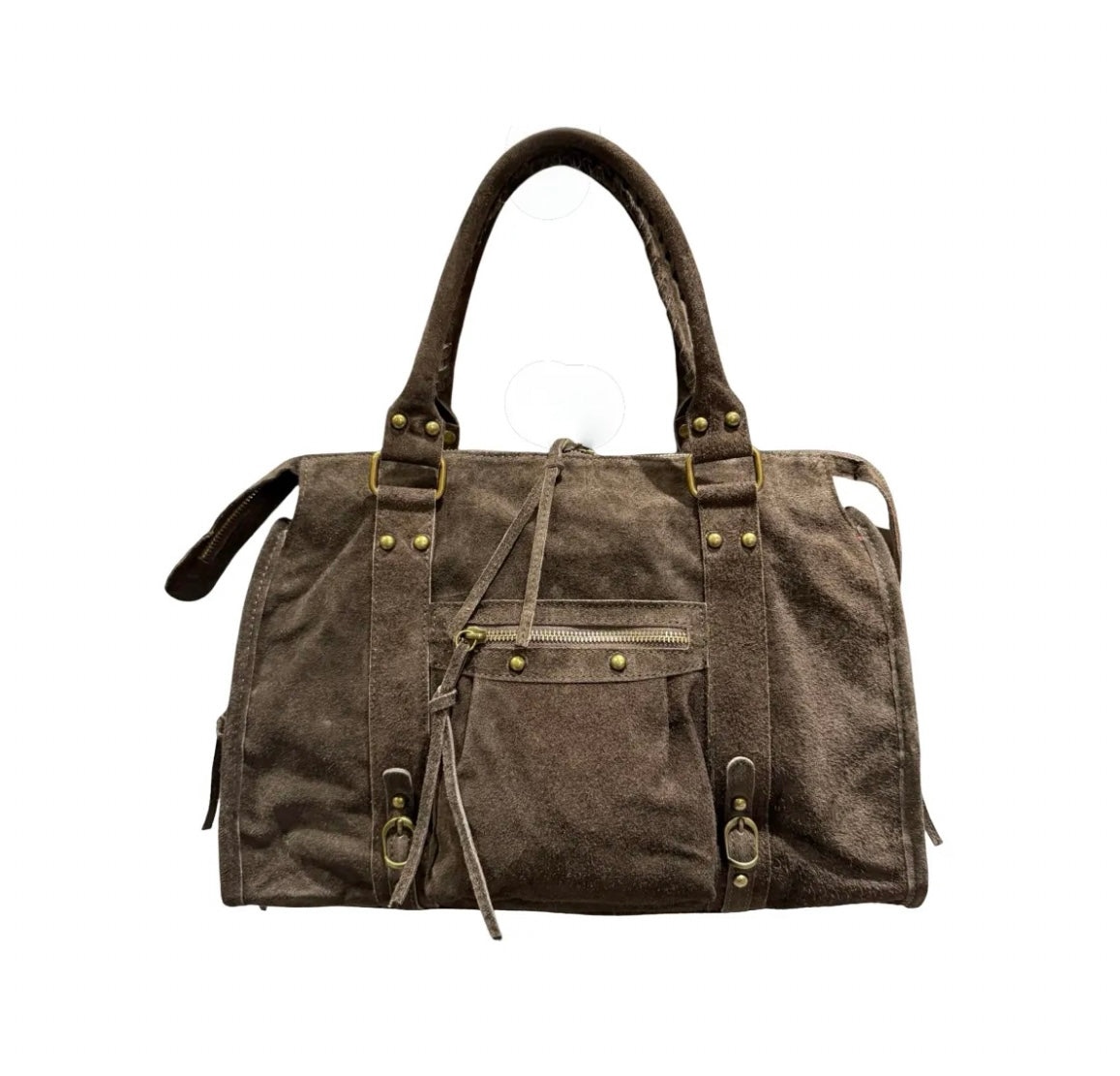 Sac Jeanne chocolat Big