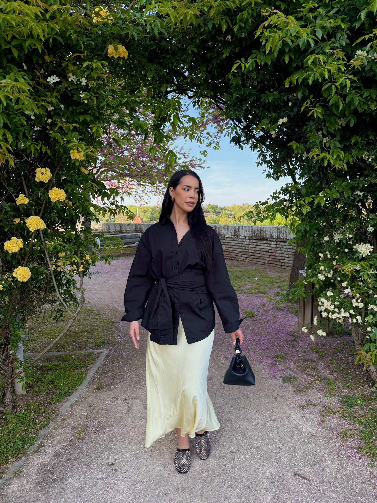 Jupe Lima jaune beurre