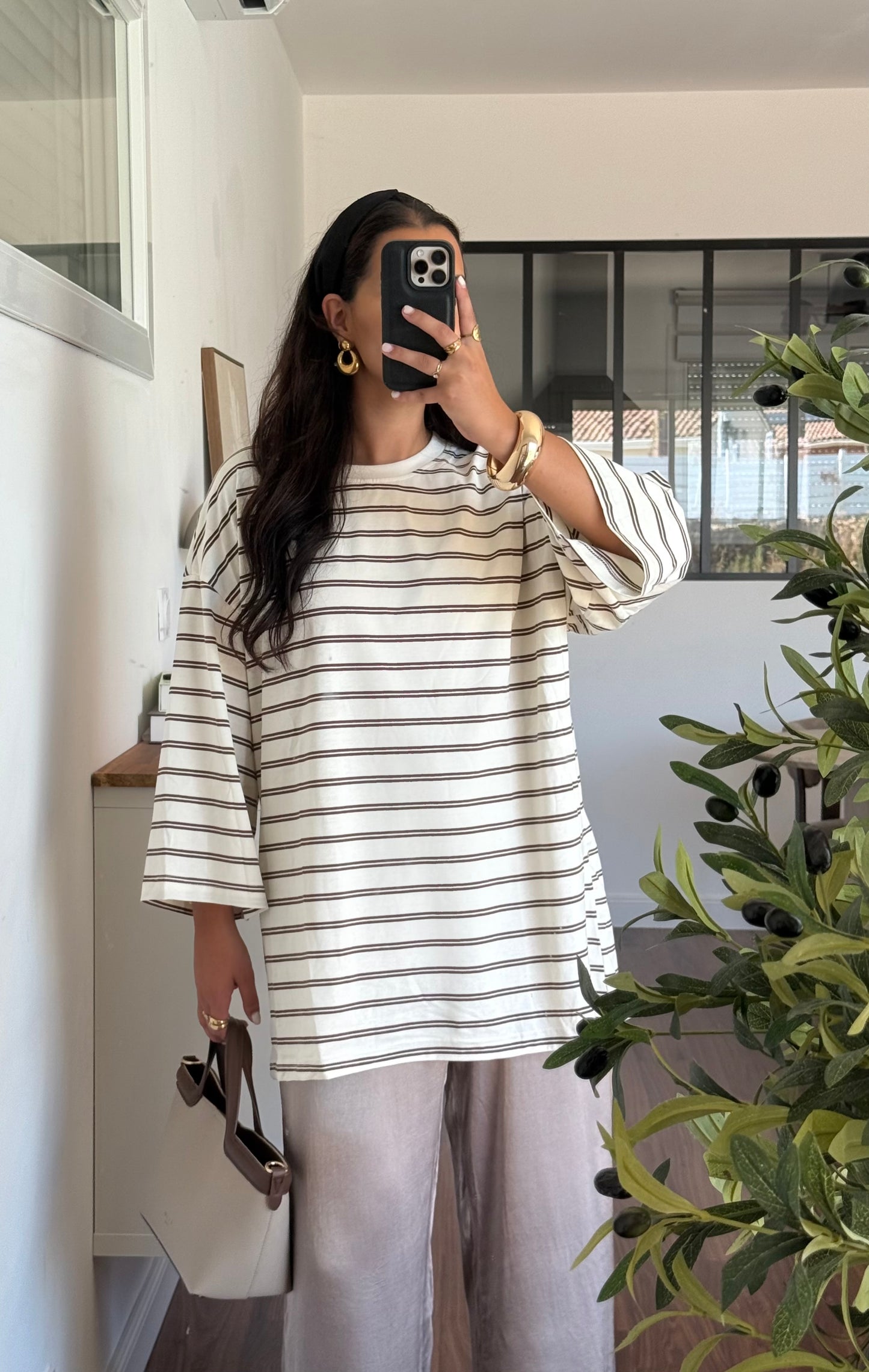 T-shirt Melissa beige