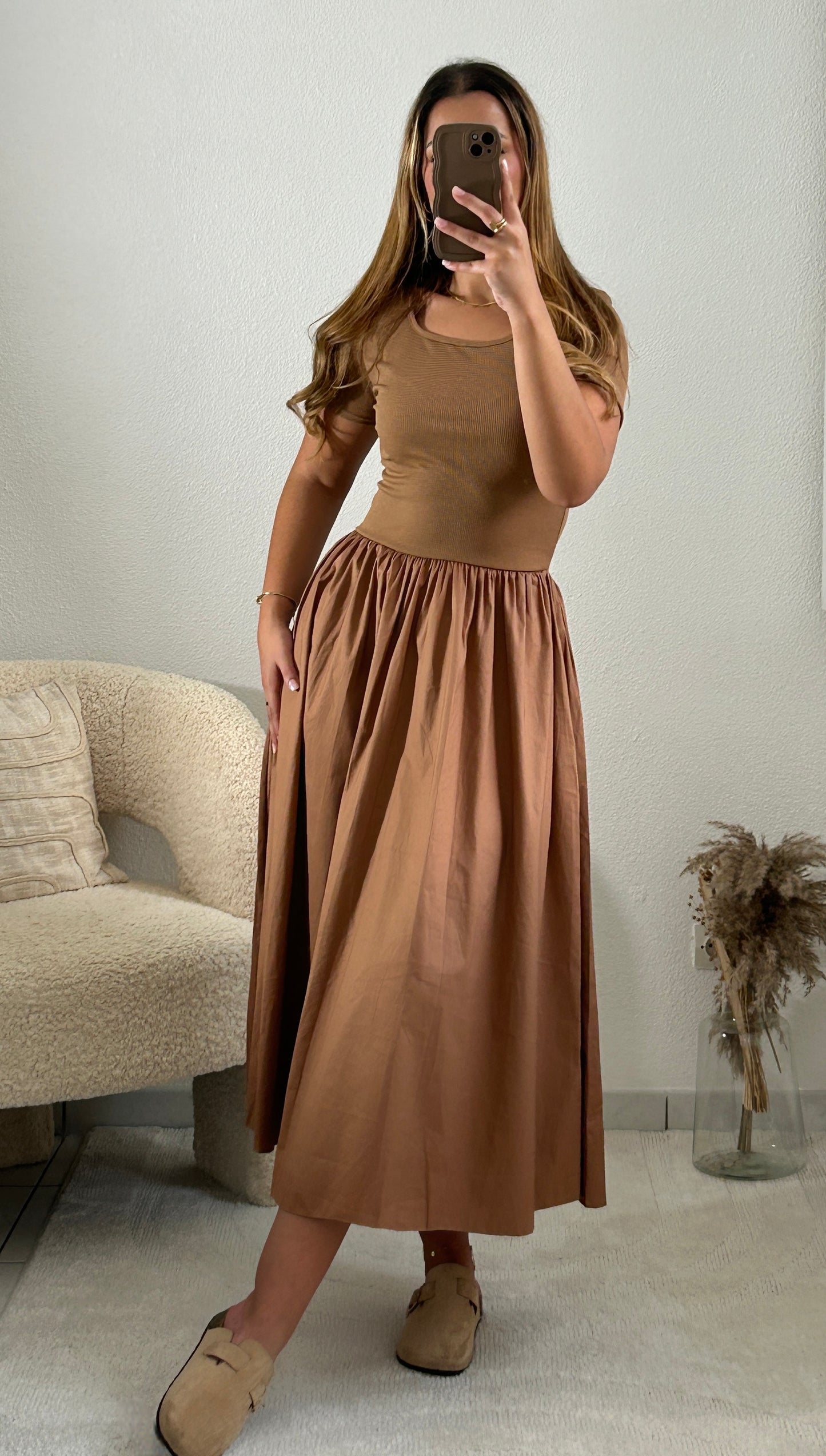 Robe Lana camel