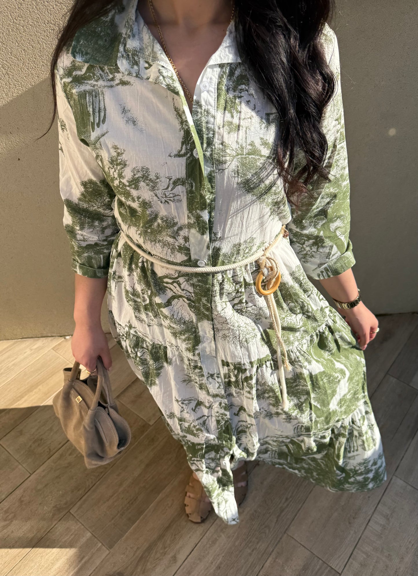 Robe Joy verte