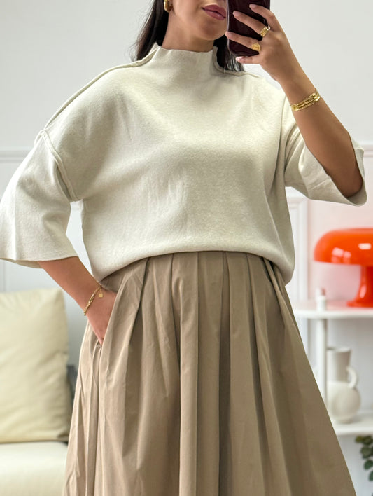 Pull Col cheminé