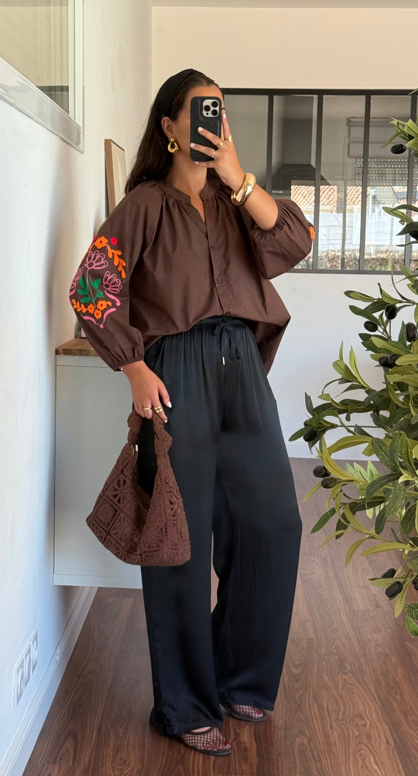Pantalon Leanne noir