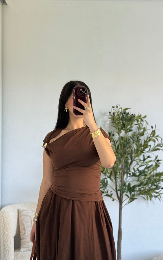 Top asymétrique