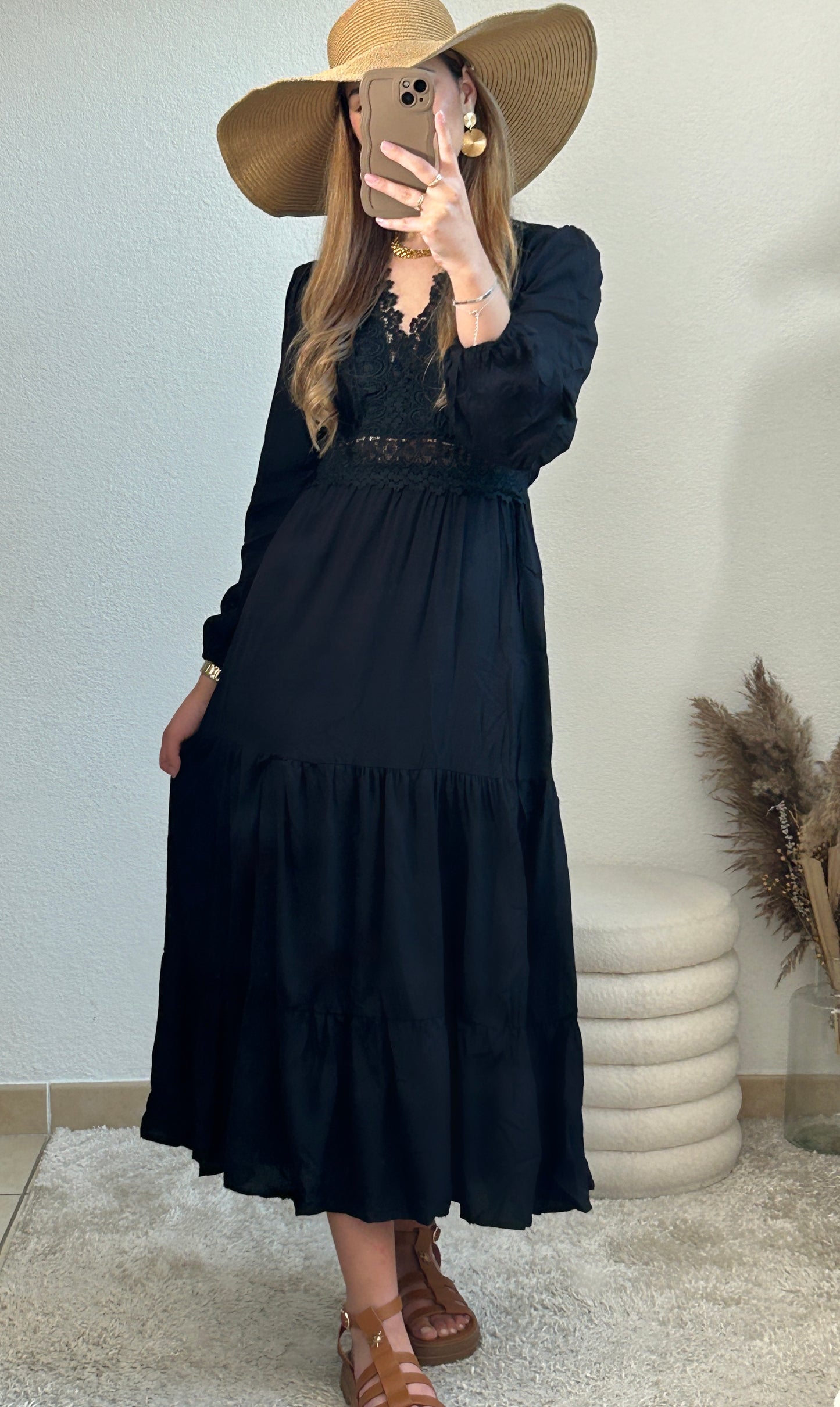 Robe Pia Noir