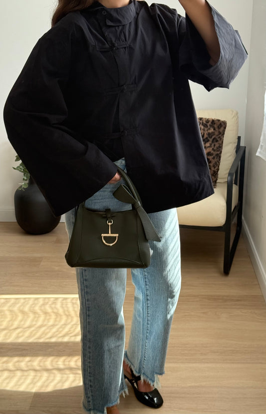 Chemise cape