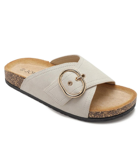 Sandales boucles
