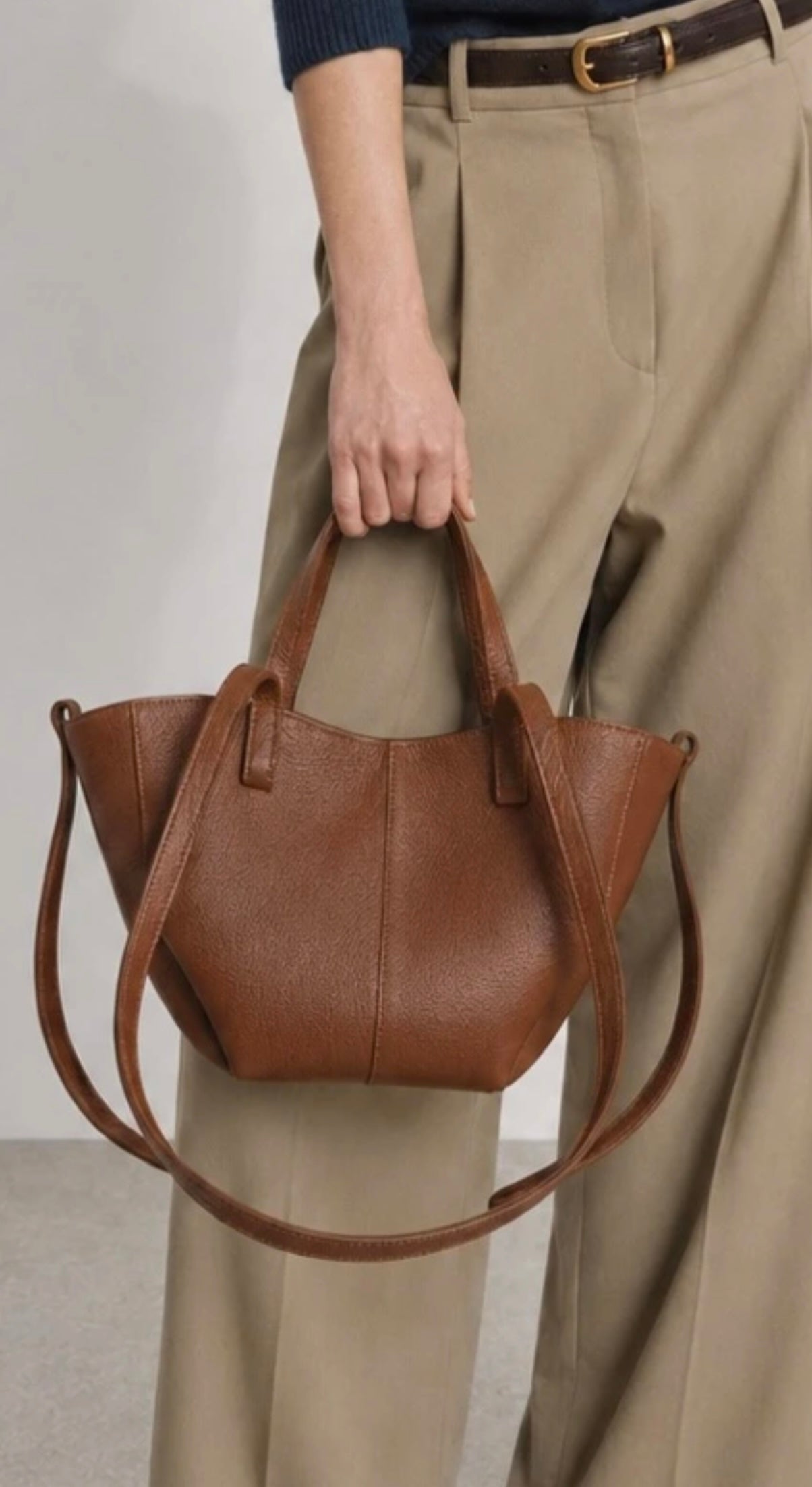 Sac Poly 100%cuir (plusieurs coloris)