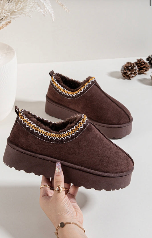 Mules choco