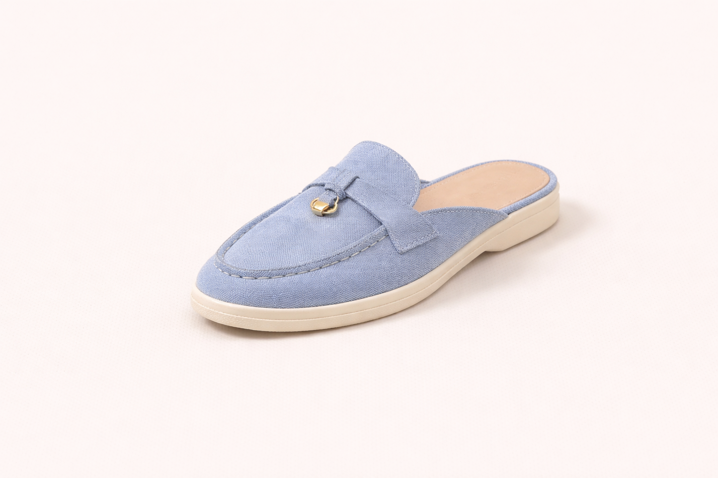 Mules Laure bleu