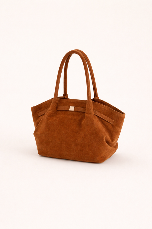 Sac Dina cuir camel