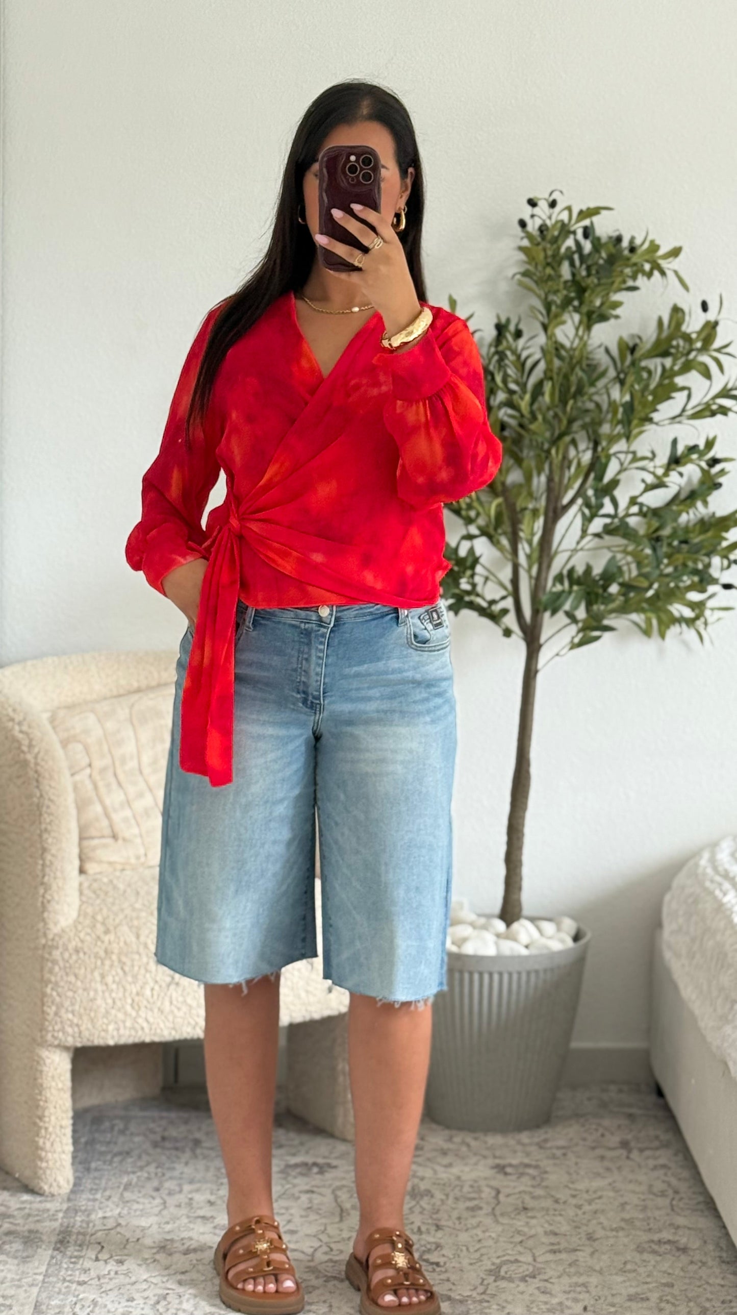 Bermuda jean