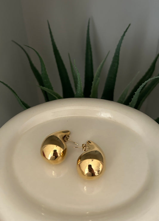 Boucles d’oreilles goute