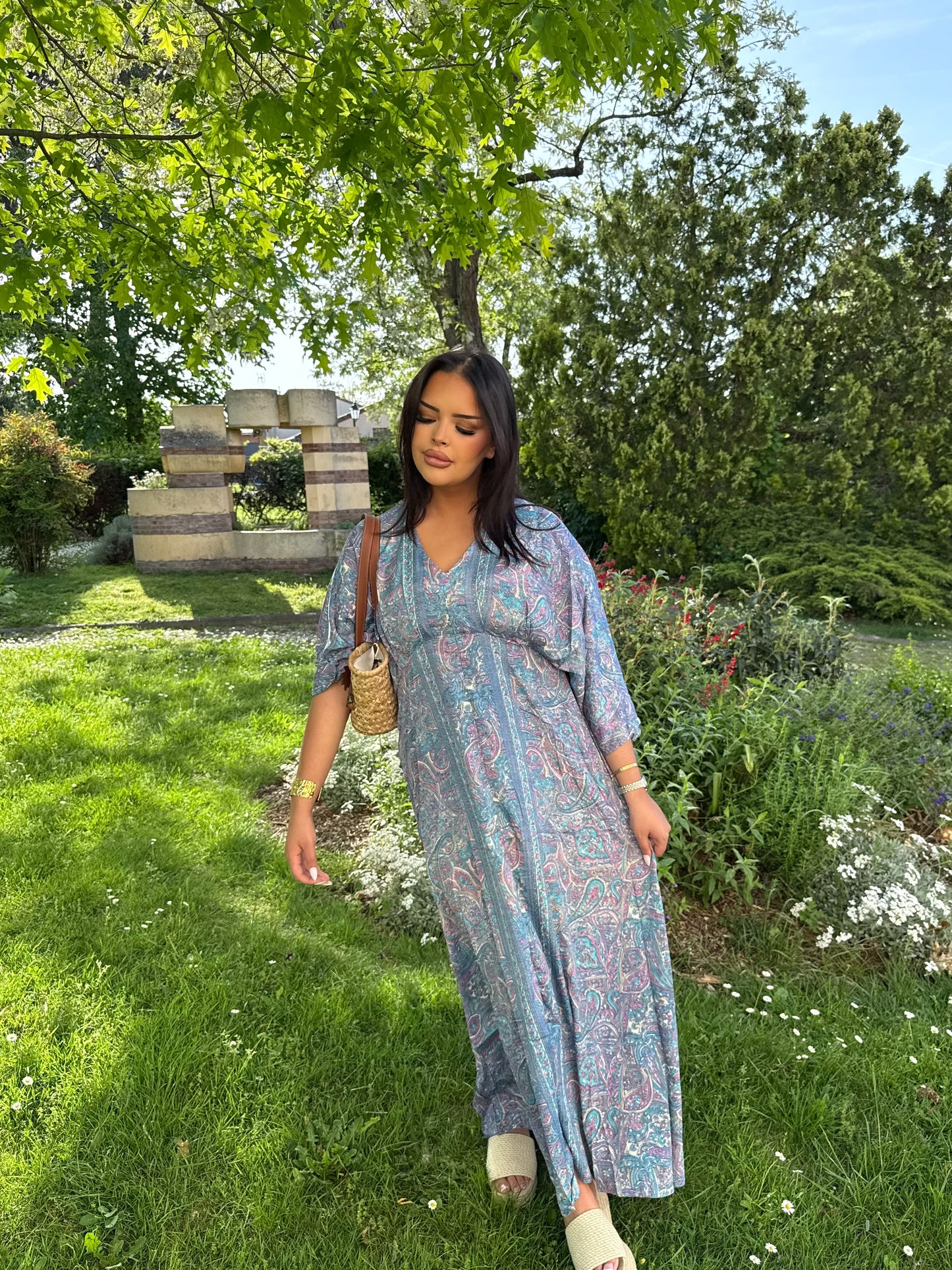 Robe Ysée bleu