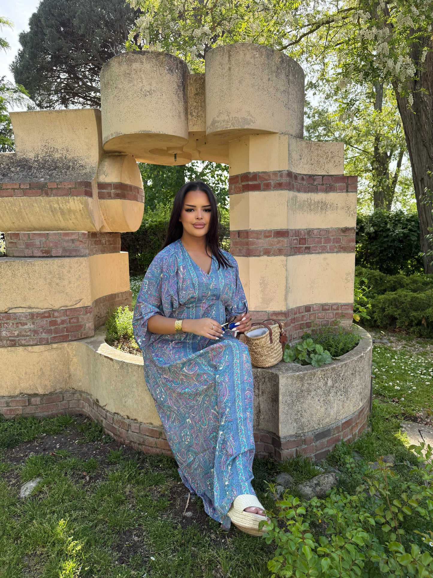 Robe Ysée bleu