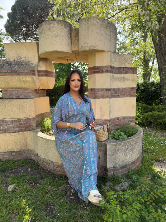 Robe Ysée bleu