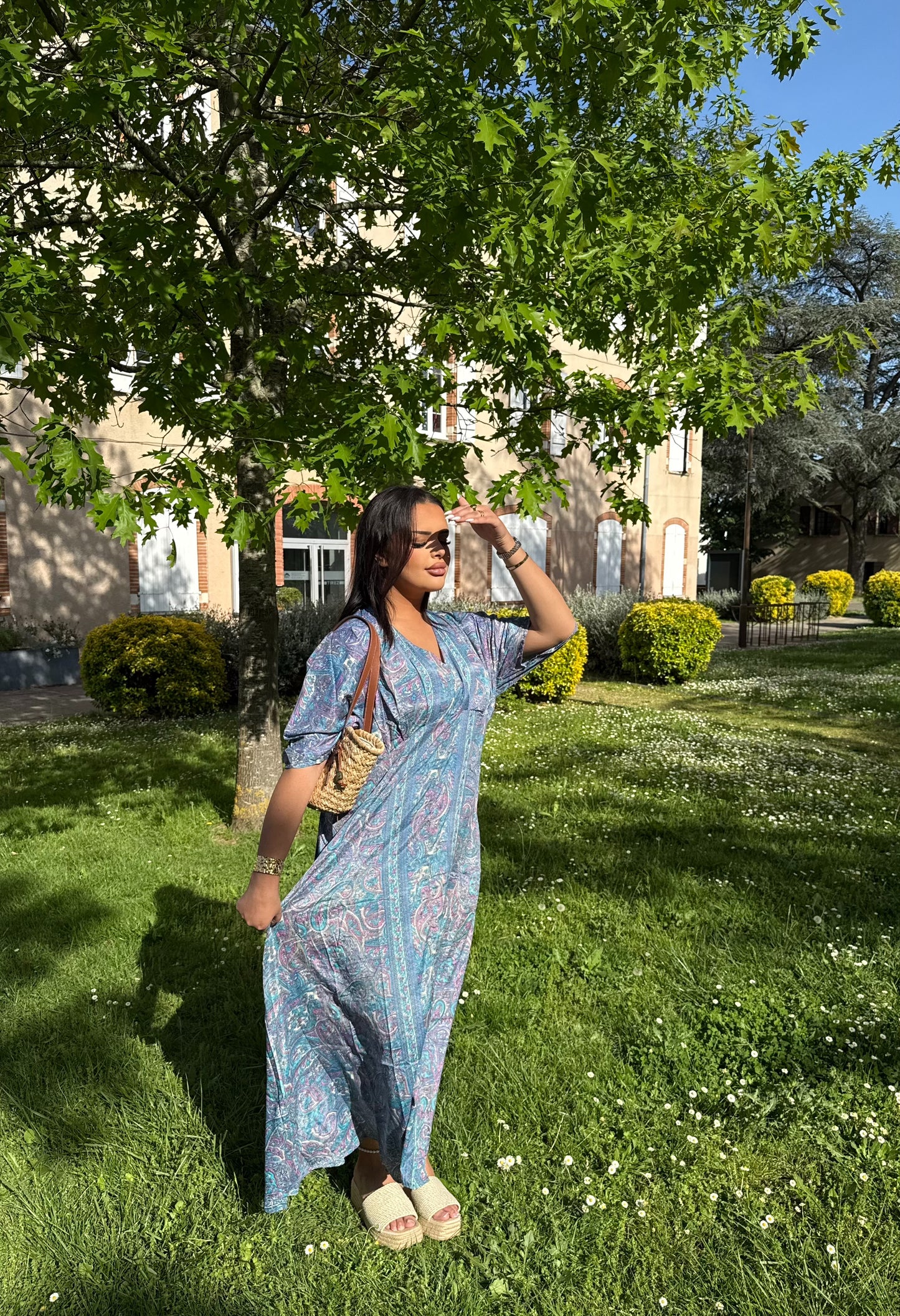 Robe Ysée bleu