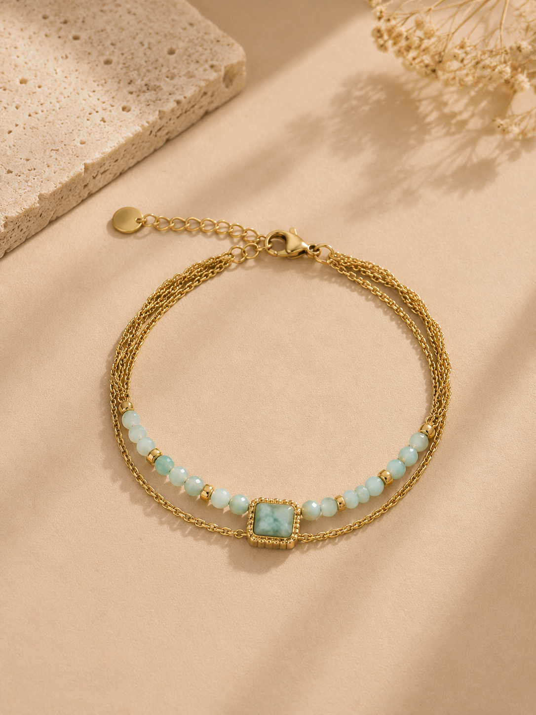 Bracelet Diana bleu