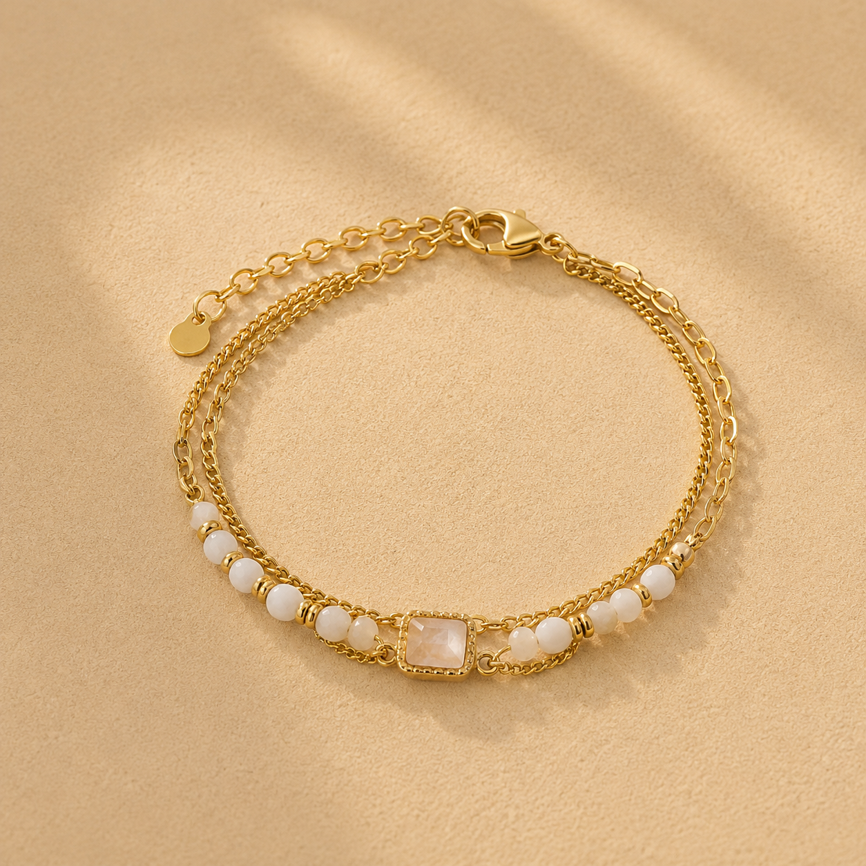 Bracelet Diana blanc
