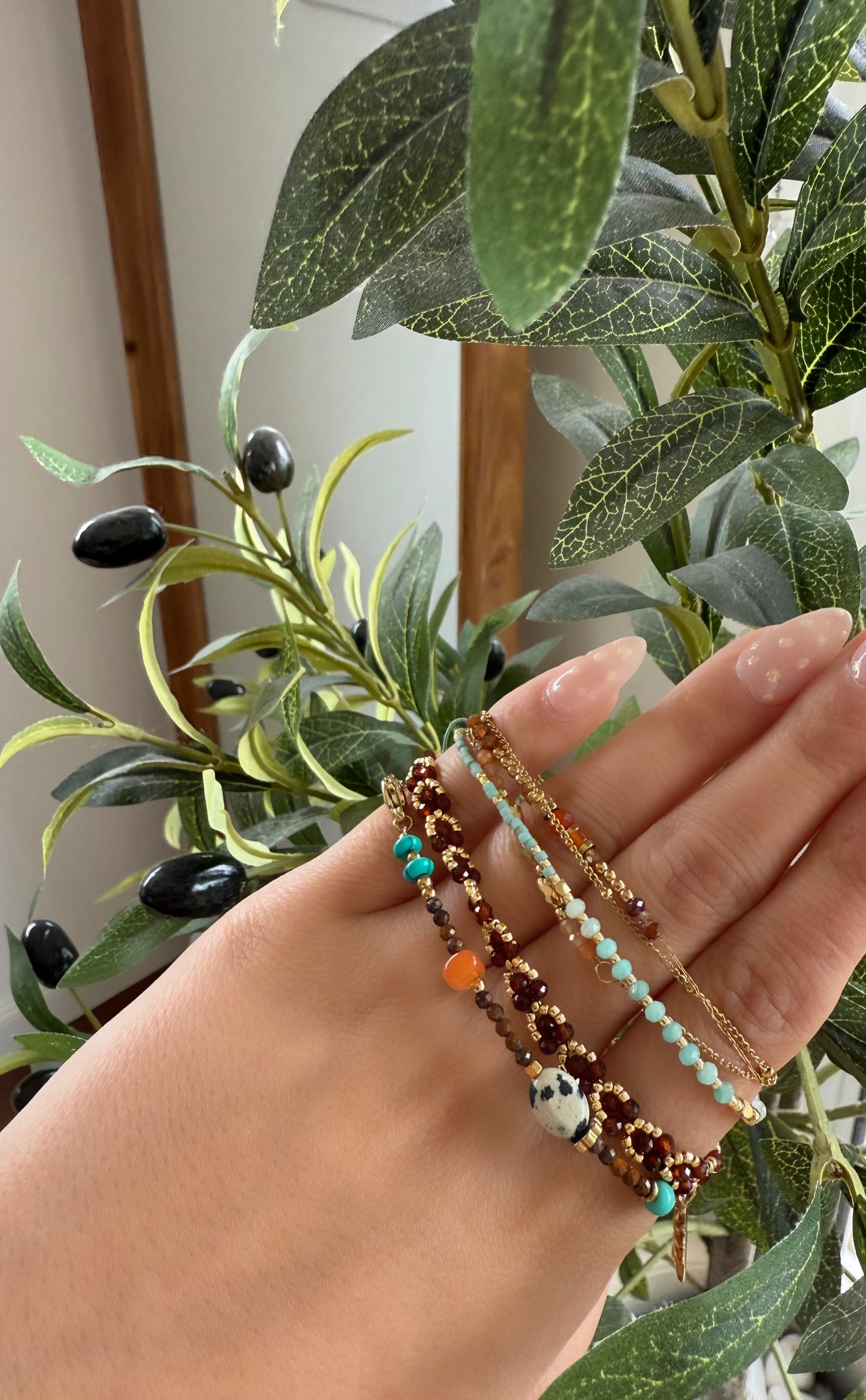 Bracelet Lili bleu